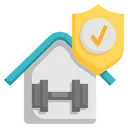 Free Home Workout Workout Medical Icon