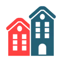 Free Homestay Mall Tent Icon