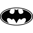 Free Homme chauve-souris  Icône