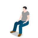 Free Homme  Icône