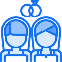 Free Homosexual Marriage  Icon