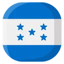 Free Honduras Flag Country Icon