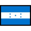 Free Honduras Flagge Symbol