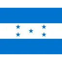 Free Honduras Flagge Land Symbol