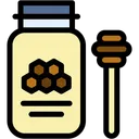 Free Honey Honey Jar Food And Restaurant Icon