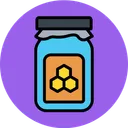 Free Honey Autumn Bee Icon