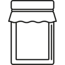 Free 蜂蜜の瓶  アイコン