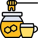 Free Honey Tea Cup  Icon