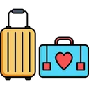 Free Honeymoon Bag  Icon