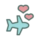 Free Honeymoon Travel  Icon