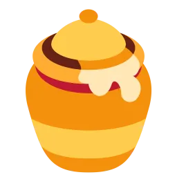 Free Honeypot Emoji Icon