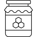 Free Biene Suss Essen Symbol