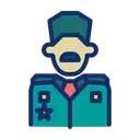 Free Honor Military Respect Icon