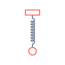 Free Hook Spring Science Icon