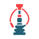 Free Hookah Smoke Tobacco Icon