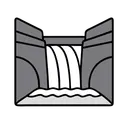 Free Hoover dam  Icon