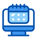 Free Calendario  Icon