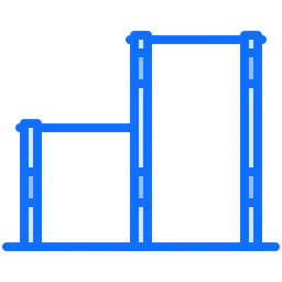 Free Horizontal Bar Rope  Icon