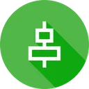 Free Horizontal Align Center Icon