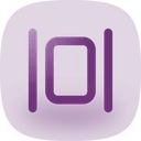 Free Horizontal Verteilen Symbol