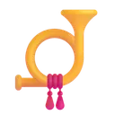 Free Horn Color Icon