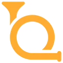 Free Horn Post Postal Icon