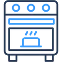 Free Horno Cocina Estufa Icono