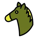 Free Emoji Head Animal Icon