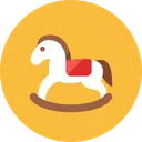 Free Horse Wooden Icon
