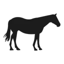 Free Horse Animal Riding Icon