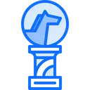 Free Horse Cup Award Icon