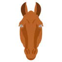Free Horse Face  Icon