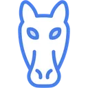 Free Horse Equine Mammal Icon