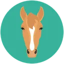 Free Horse Riding Animal Icon