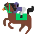 Free Racing Flat Dark Icon