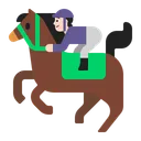 Free Racing Flat Light Icon