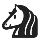 Free Face High Contrast Icon