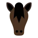 Free Horse Animal Chess Icon