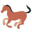 Free Horse Jockey Racing Icon