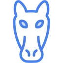 Free Horse Equine Mammal Icon