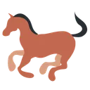 Free Horse Jockey Racing Icon