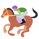 Free Horse Racing Jockey Icon