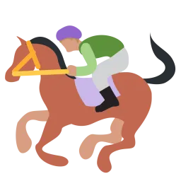 Free Horse Emoji Icon