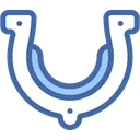 Free Horseshoe Horse Western Icon