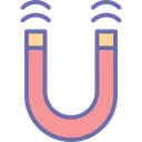 Free Horseshoe Magnet  Icon