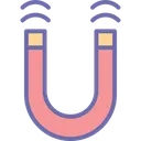 Free Horseshoe Magnet  Icon