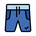 Free Hose Halbhose Shorts Icon