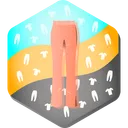 Free Hosen Kleiderpaket Icon