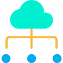 Free Armazenamento em nuvem  Ícone