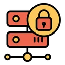 Free Conexao Banco De Dados Gdpr Icon